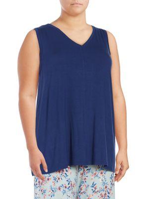Lissome Plus Sleeveless Tank Top