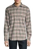 Tommy Bahama Harbor Plaid Button-down Shirt