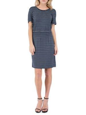 B Collection By Bobeau Celeste Smocked Waist Dress