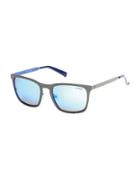 Guess 56mm Mirrored Square Sunglasses