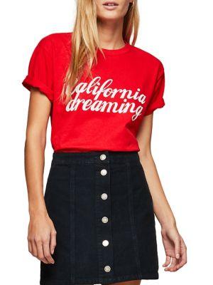 Miss Selfridge California Dreaming Tee
