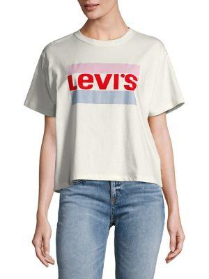 Levi's Graphic Junior Varsity Cotton Tee