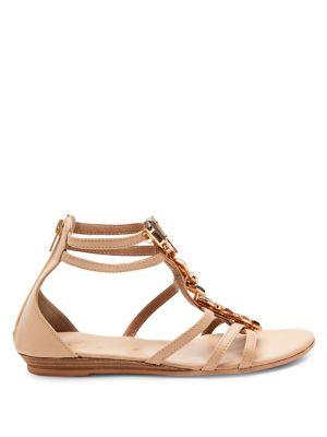 Matisse Didi Embellished Leather Sandals