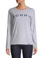 Tommy Hilfiger Performance Long-sleeve Logo T-shirt