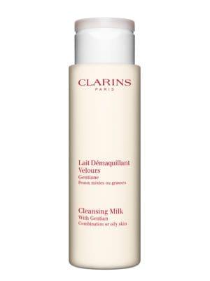 Clarins Cleansing Milk With Gentian For Combination To Oily Skin