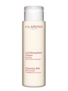 Clarins Cleansing Milk With Gentian For Combination To Oily Skin