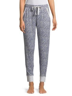 Nuit Rouge Knit Jogger Pants