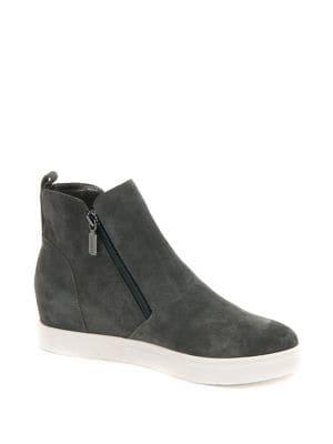 Blondo Giselle Waterproof Suede Booties