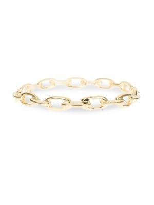Kenneth Jay Lane Link Bangle Bracelet