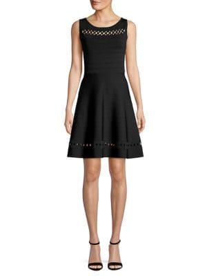 French Connection Kai Mini Fit-&-flare Dress
