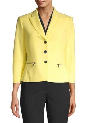 Calvin Klein Three-button Blazer