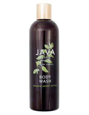 Java Skincare Organic Green Coffee Body Wash- 12 Oz.