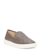 Vince Camuto Bianna Leather Slip-on Sneakers