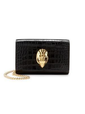 Kurt Geiger London Leather Mini Crossbody Bag