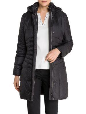Olsen Cozy Mood Hooded Long Parka