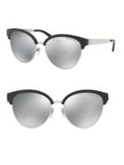 Michael Kors 56mm Almafi Clubmaster Sunglasses
