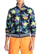 Polo Ralph Lauren Printed Cotton Track Jacket