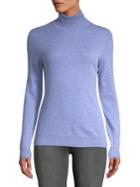 Lord & Taylor Turtleneck Cashmere Sweater
