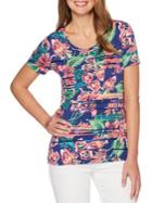 Rafaella Petite Paradise Short-sleeve Tee