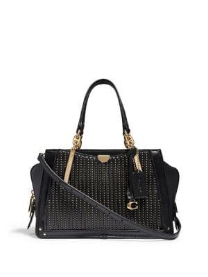 Coach Dreamer Quilted Logo Crossbody Bag
