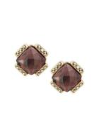 Judith Jack Crystal Stud Earrings