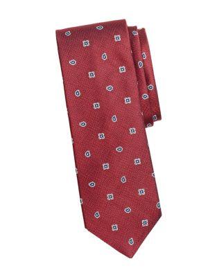 Brooks Brothers Textured Neat Silk Tie