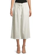 Highline Collective Cropped Wide-leg Pants
