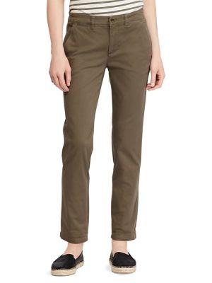 Lauren Ralph Lauren Petite Straight Chino Pants