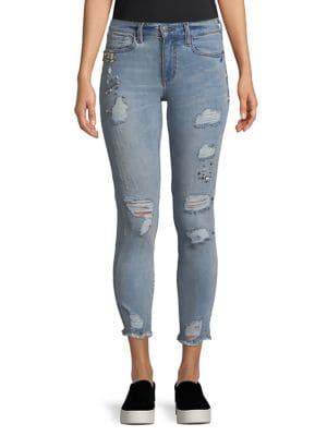 Buffalo David Bitton Jewel Distressed Jeans