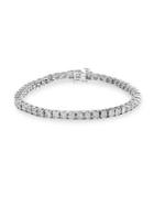 Effy Pave Classica 2.94 Tcw Diamond And 14k White Gold Bracelet
