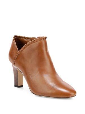 Lauren Ralph Lauren Bryna Leather Booties