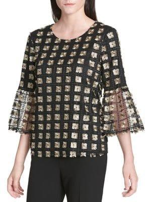 Calvin Klein Embroidered Sembro Top