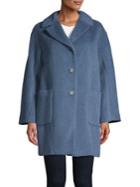 Weekend Max Mara Alpaca & Virgin Wool Coat