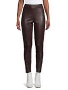Only Faux Leather Leggings