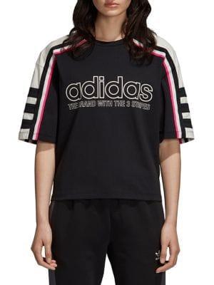 Adidas Og Printed Cotton Tee