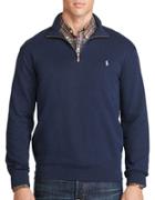 Polo Big And Tall Cotton-blend Jersey Pullover