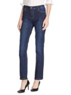 Lauren Ralph Lauren High-rise Faded Jeans