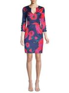 Trina Turk Coltrane Floral Sheath Dress