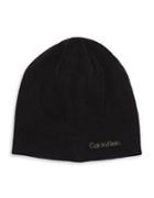 Calvin Klein Reversible Knit Beanie Hat