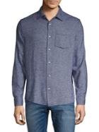 Core Life Textured Long-sleeve Shirt