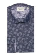 Ted Baker London Floral Jacquard Button-front Dress Shirt