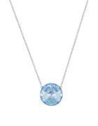 Swarovski Globe Crystal Pendant Necklace