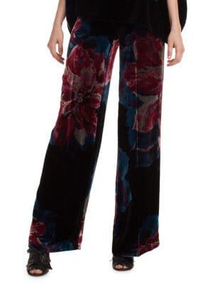 Trina Turk Casa Mexico Penelope Wide-leg Pants