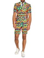 Opposuits Summer Abstractive Colorful 3-piece Suit