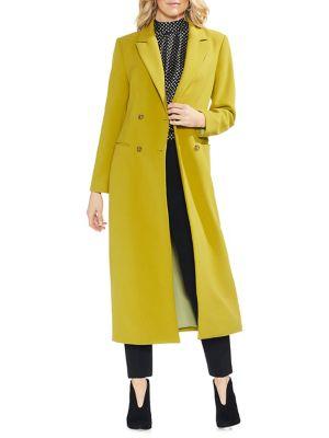 Vince Camuto Estate Jewels Double-breasted Coat