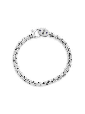 Effy 925 Sterling Silver & Sapphire Bracelet