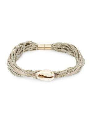 Design Lab Goldtone Magnetic Bracelet
