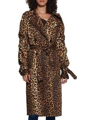 Walter Baker Jennifer Trench Coat