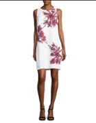 Tommy Bahama Lavatera Leis Floral Shift Dress