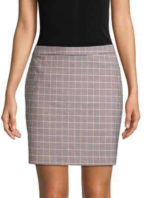 Vero Moda Plaid Mini Skirt